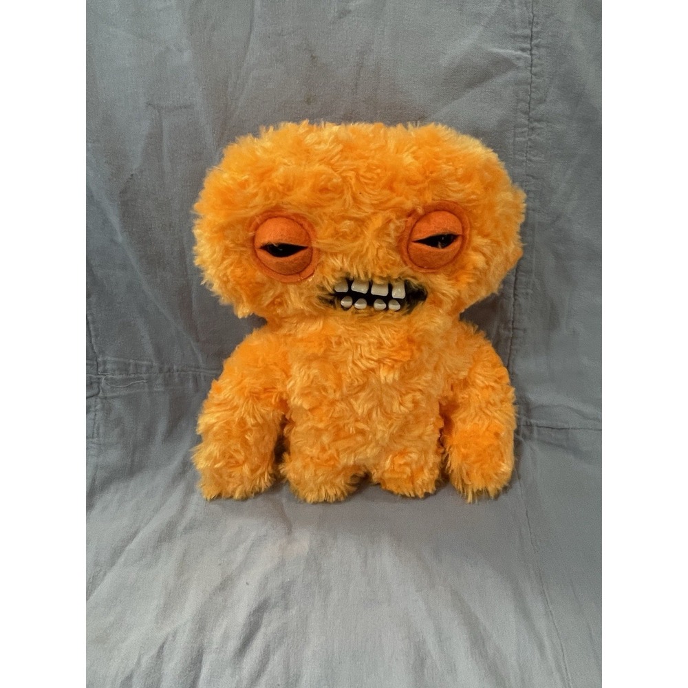 NEW Fuggler Chaos Crew 9"‎  by Zuru Funny Ugly Monster Orange - Squidge